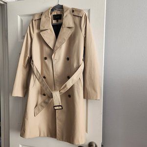 J CREW Traditional Trench Coat
